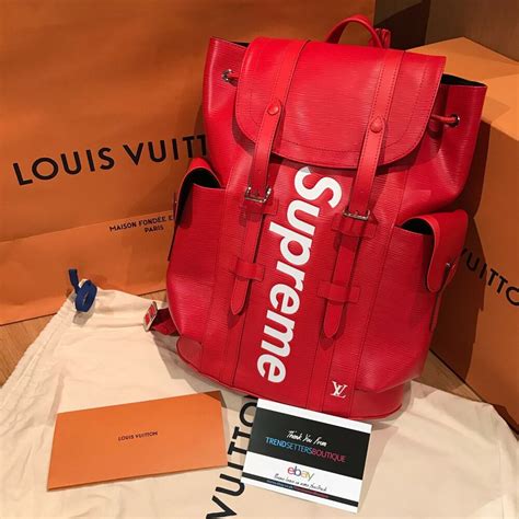 louis vuitton x supreme shoulder bag price|supreme x Louis Vuitton backpack.